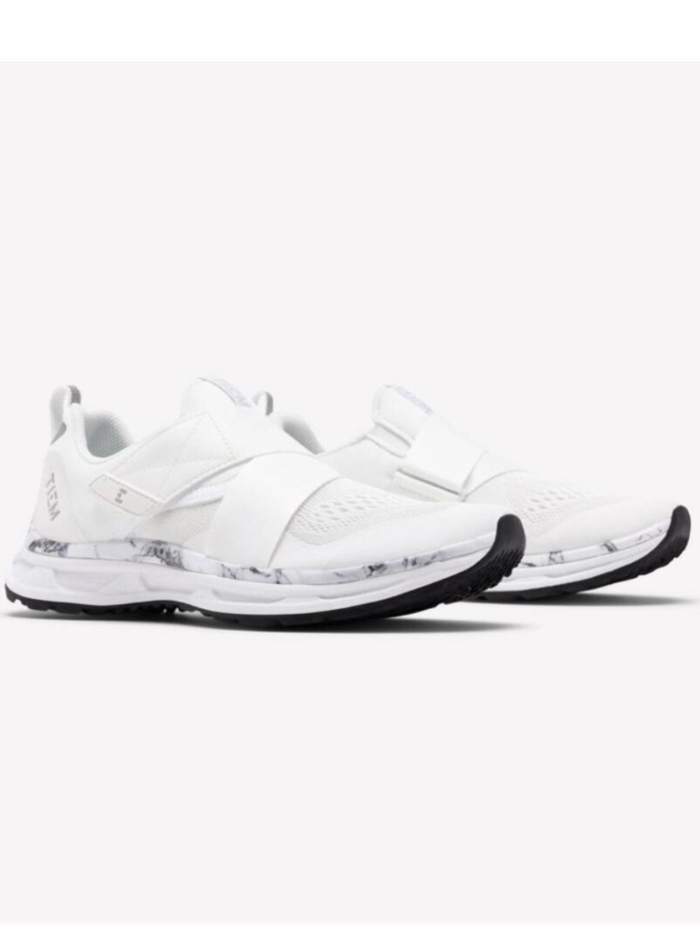 TIEM White Marble Slipstream Indoor
Cycling Shoes- Size 6